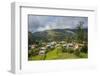 Overlook over the mountain town of Maubisse, East Timor, Southeast Asia, Asia-Michael Runkel-Framed Photographic Print