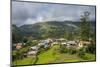 Overlook over the mountain town of Maubisse, East Timor, Southeast Asia, Asia-Michael Runkel-Mounted Photographic Print