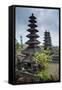 Overlook over the Pura Besakih Temple Complex, Bali, Indonesia, Southeast Asia, Asia-Michael Runkel-Framed Stretched Canvas