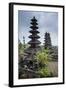 Overlook over the Pura Besakih Temple Complex, Bali, Indonesia, Southeast Asia, Asia-Michael Runkel-Framed Photographic Print