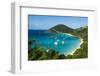 Overlook over White Bay, Jost Van Dyke, British Virgin Islands, West Indies, Caribbean, Central Ame-Michael Runkel-Framed Photographic Print