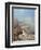 Overlooking Amalfi-Franz Richard Unterberger-Framed Premium Giclee Print