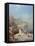 Overlooking Amalfi-Franz Richard Unterberger-Framed Stretched Canvas