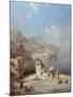 Overlooking Amalfi-Franz Richard Unterberger-Mounted Giclee Print