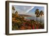Overlooking Blooming Aloe in Laguna Beach, Ca-Andrew Shoemaker-Framed Photographic Print
