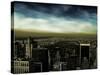 Overlooking Central Park, New York City-Sabine Jacobs-Stretched Canvas