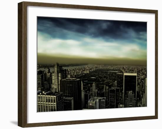 Overlooking Central Park, New York City-Sabine Jacobs-Framed Photographic Print