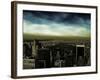 Overlooking Central Park, New York City-Sabine Jacobs-Framed Photographic Print