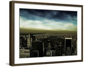 Overlooking Central Park, New York City-Sabine Jacobs-Framed Photographic Print