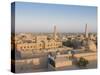 Overlooking City, the Mosques and Medressas at Ichon Qala Fortress, Khiva, Uzbekistan, Central Asia-Michael Runkel-Stretched Canvas