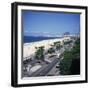 Overlooking Copacabana Beach, Rio De Janeiro, Brazil, South America-Geoff Renner-Framed Photographic Print