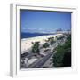 Overlooking Copacabana Beach, Rio De Janeiro, Brazil, South America-Geoff Renner-Framed Photographic Print