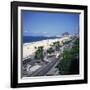 Overlooking Copacabana Beach, Rio De Janeiro, Brazil, South America-Geoff Renner-Framed Photographic Print