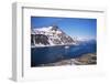 Overlooking Grytviken and King Edward Point, South Georgia, South Atlantic, Polar Regions-Geoff Renner-Framed Photographic Print