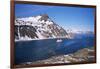 Overlooking Grytviken and King Edward Point, South Georgia, South Atlantic, Polar Regions-Geoff Renner-Framed Photographic Print