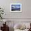 Overlooking Grytviken and King Edward Point, South Georgia, South Atlantic, Polar Regions-Geoff Renner-Framed Photographic Print displayed on a wall