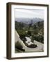 Overlooking LA-Toula Mavridou-Messer-Framed Photographic Print