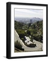 Overlooking LA-Toula Mavridou-Messer-Framed Photographic Print