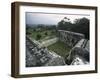 Overlooking Mayan Ruins, Mexico-Michael Brown-Framed Premium Photographic Print