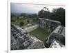 Overlooking Mayan Ruins, Mexico-Michael Brown-Framed Premium Photographic Print