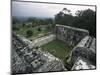 Overlooking Mayan Ruins, Mexico-Michael Brown-Mounted Photographic Print