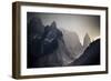 Overlooking Paine Grande Left, Los Cuernos Right, Torres Del Paine NP, Located S Chilean Patagonia-Jay Goodrich-Framed Photographic Print