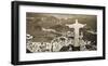 Overlooking Rio de Janeiro, Brazil-Pangea Images-Framed Giclee Print