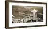 Overlooking Rio de Janeiro, Brazil-Pangea Images-Framed Giclee Print