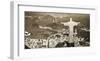 Overlooking Rio de Janeiro, Brazil-Pangea Images-Framed Giclee Print