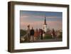 Overlooking Tallinn-Jon Hicks-Framed Photographic Print