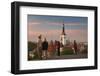 Overlooking Tallinn-Jon Hicks-Framed Photographic Print