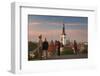 Overlooking Tallinn-Jon Hicks-Framed Photographic Print