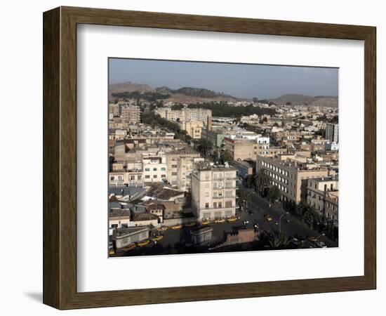 Overlooking the Capital City of Asmara, Eritrea, Africa-Mcconnell Andrew-Framed Photographic Print