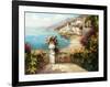 Overlooking the Harbor-Peter Bell-Framed Art Print