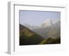 Overlooking the Hunza Valley from a Hill Above the Eagle's Nest Hotel, Northern Areas, Pakistan-Don Smith-Framed Photographic Print