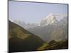 Overlooking the Hunza Valley from a Hill Above the Eagle's Nest Hotel, Northern Areas, Pakistan-Don Smith-Mounted Photographic Print