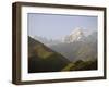 Overlooking the Hunza Valley from a Hill Above the Eagle's Nest Hotel, Northern Areas, Pakistan-Don Smith-Framed Photographic Print