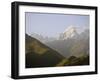 Overlooking the Hunza Valley from a Hill Above the Eagle's Nest Hotel, Northern Areas, Pakistan-Don Smith-Framed Photographic Print