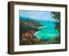 Overlooking the Inlet-Jane Slivka-Framed Art Print