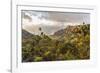 Overlooking the Kalalau Valley Right before Sunset-Andrew Shoemaker-Framed Photographic Print