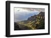 Overlooking the Kalalau Valley Right before Sunset-Andrew Shoemaker-Framed Photographic Print