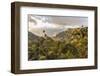 Overlooking the Kalalau Valley Right before Sunset-Andrew Shoemaker-Framed Photographic Print