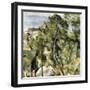 Overlooking the Lake-Stellar Design Studio-Framed Art Print