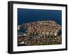 Overlooking the Old Town of Dubrovnik, UNESCO World Heritage Site, Croatia, Europe-Michael Runkel-Framed Photographic Print