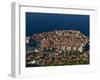 Overlooking the Old Town of Dubrovnik, UNESCO World Heritage Site, Croatia, Europe-Michael Runkel-Framed Photographic Print