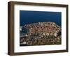 Overlooking the Old Town of Dubrovnik, UNESCO World Heritage Site, Croatia, Europe-Michael Runkel-Framed Photographic Print