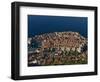 Overlooking the Old Town of Dubrovnik, UNESCO World Heritage Site, Croatia, Europe-Michael Runkel-Framed Photographic Print