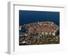 Overlooking the Old Town of Dubrovnik, UNESCO World Heritage Site, Croatia, Europe-Michael Runkel-Framed Photographic Print