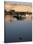 Overlooking the River Nile at Aswan, Egypt, North Africa, Africa-Mcconnell Andrew-Stretched Canvas