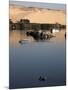 Overlooking the River Nile at Aswan, Egypt, North Africa, Africa-Mcconnell Andrew-Mounted Photographic Print